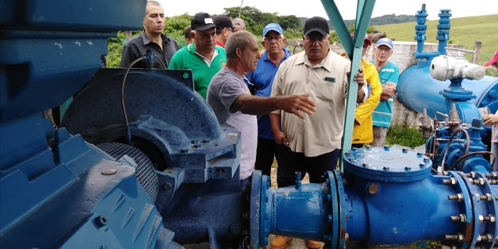 Agua de la Máximo llega de nuevo a Camagüey (+Fotos)