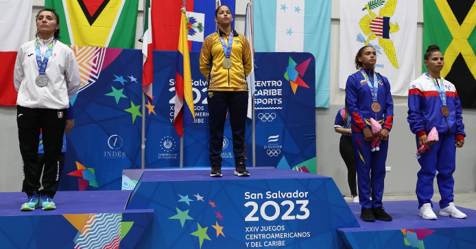 Camagüeyanos suman par de preseas en San Salvador