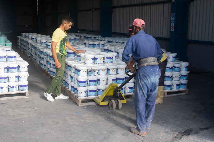Vitral, la eficiencia en la fabricación de pintura
