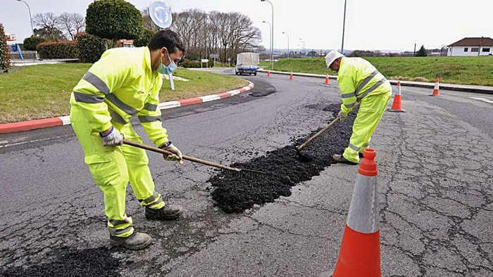 Asfalto industrial de mezcla fría: ¿por qué no? 