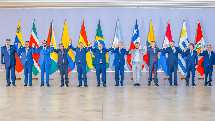 Foto: Tomada de sputniknews.lat Voluntad integracionista en Sudamérica