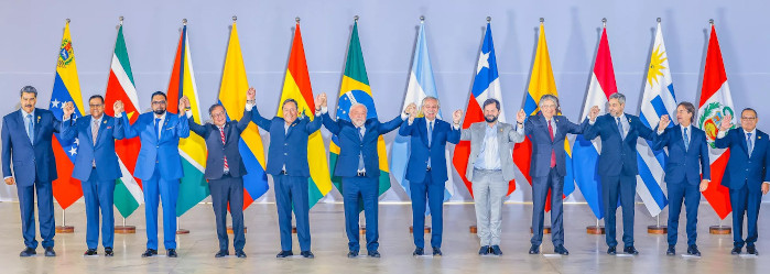 Voluntad integracionista en Sudamérica