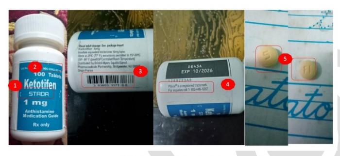 Alertan sobre medicamentos falsificados (+Fotos)