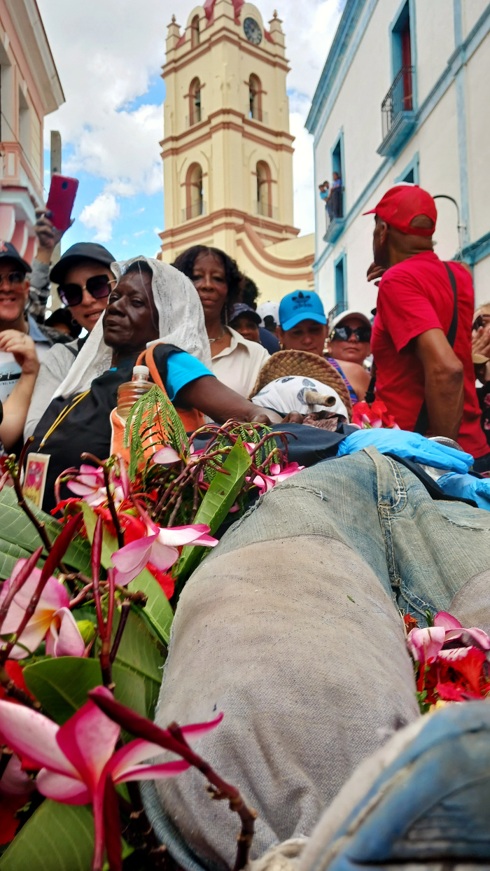 Revivir la tradición, San Pedro de vuelta al fuego