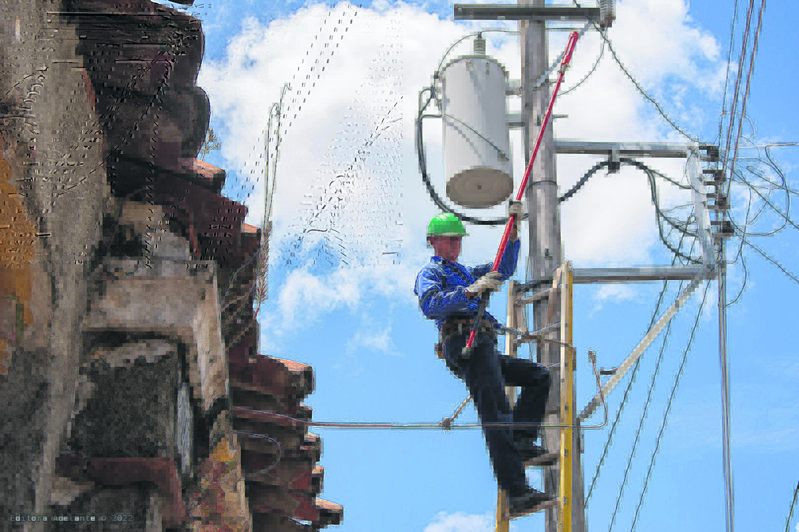 Empresa eléctrica en pos del medio ambiente
