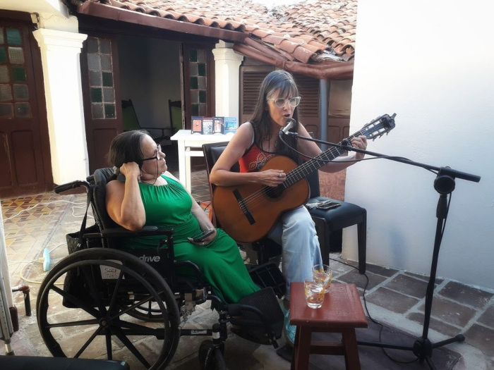 Una argentina en la cuna de Guillén