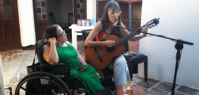 Una argentina en la cuna de Guillén