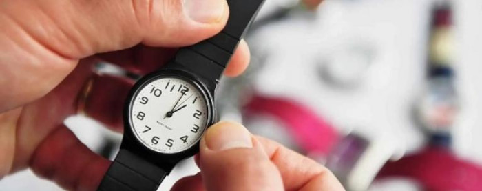 Horario de verano a partir de la 12 de la noche