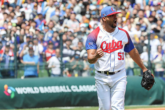 Foto: Tomada de acn.cu Cuba apabulló 7-1 a Taipéi de China