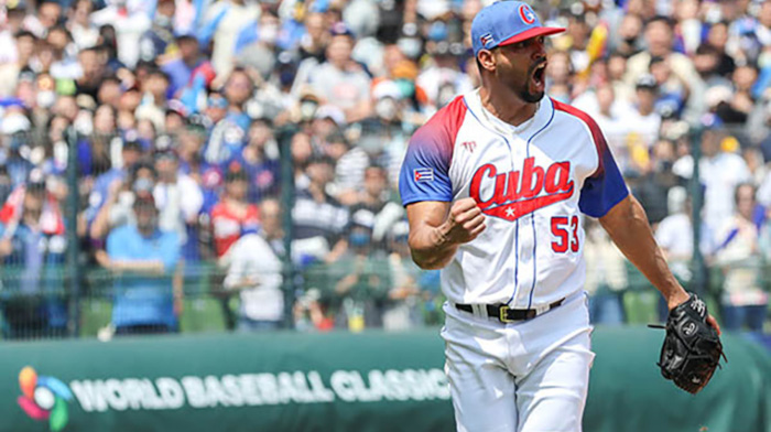 Cuba apabulló 7-1 a Taipéi de China 