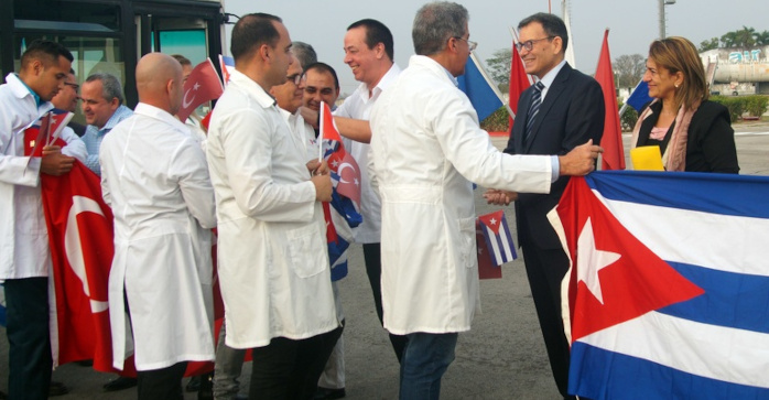 Cuban doctors in Turkey: the impact of love and solidarity