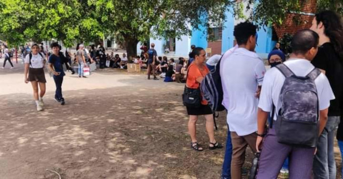 Evacuan a estudiantes en La Habana en respuesta a accidente
