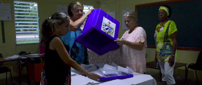 Preliminarmente Camagüey cerró las votaciones con más del 73 porciento