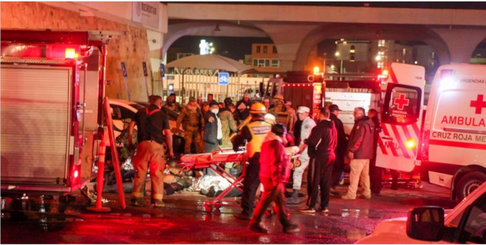 Lamentan muerte de 39 migrantes en incendio de albergue mexicano