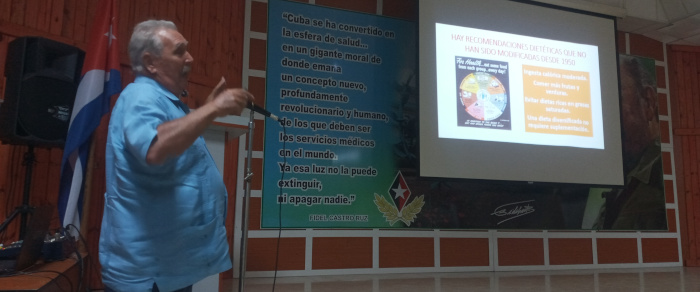 Nuevas estrategias de salud en Jornada Científica del "Manuel Ascunce"