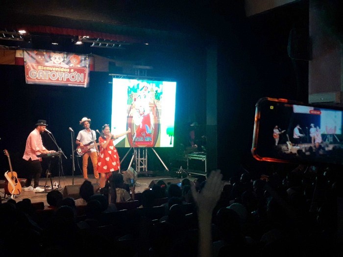 Annie Garcés en el Guiñol de Camagüey Una fiesta para repetir