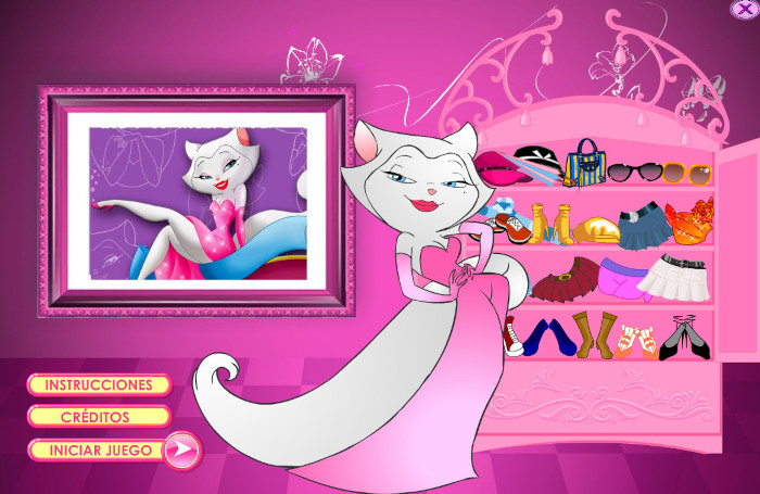 El videojuego La Gata Mini está dirigido a niñas mayores de 5 años y menores de 12 años. Fue desarrollado por los Estudios de Videojuegos y Materiales Audiovisuales (EVIMA) como un proyecto de Joven Club.