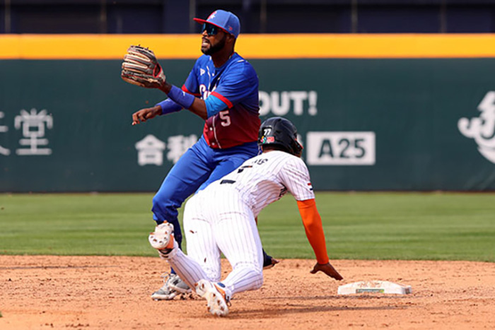 Pierde Cuba ante su "bestia negra" de Países Bajos 