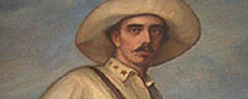 El Mayor, militar de luz