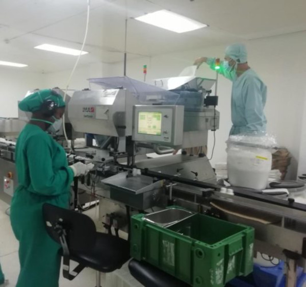Laboratorios AICA recupera producción de algunos medicamentos 