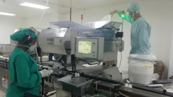 Laboratorios AICA recupera producción de algunos medicamentos