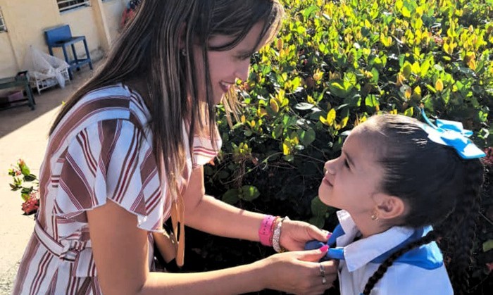 Malena y la sonrisa de Alma