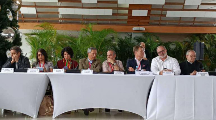 Foto: Tomada de acn.cu Diálogo entre gobierno y guerrilla colombianos, hoy en La Habana