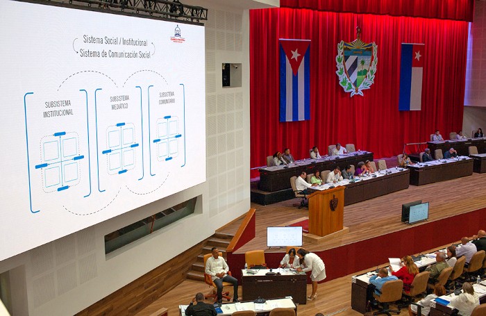 Aprobada primera Ley de Comunicación Social en Cuba 