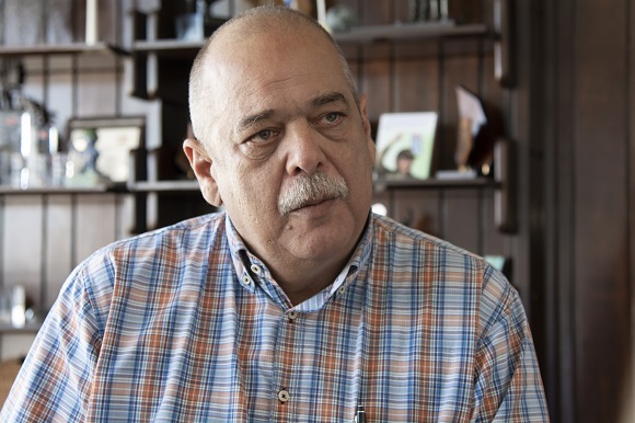 Ministro de Energía y Minas, Vicente de la O Levy. Foto: Estudios Revolución.