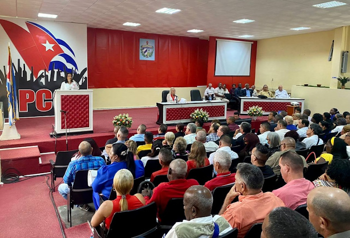 Fotos: Rodolfo Blanco Cué/ ACN Nuevos Gobernador y vicegobernador del Poder Popular en Camagüey