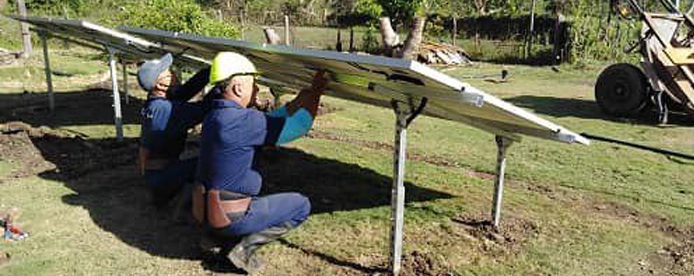 Fuentes renovables de energía, en vías del desarrollo