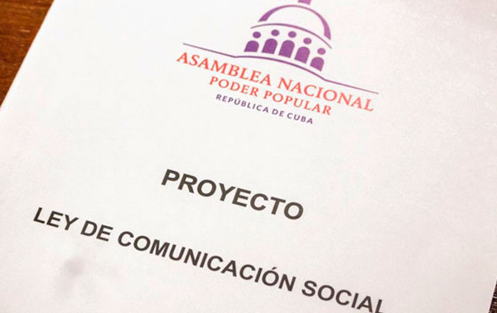 Publican última versión de proyecto de ley de Comunicación Social 
