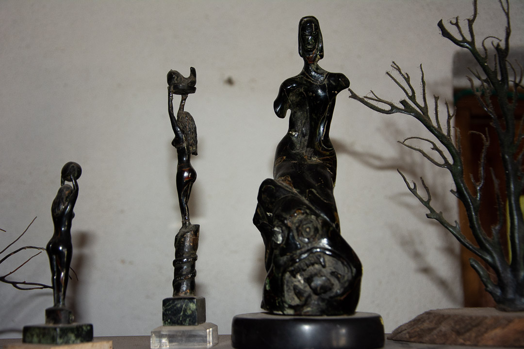  El genio del arte es un privilegio de los dispuestos a la perseverancia.
