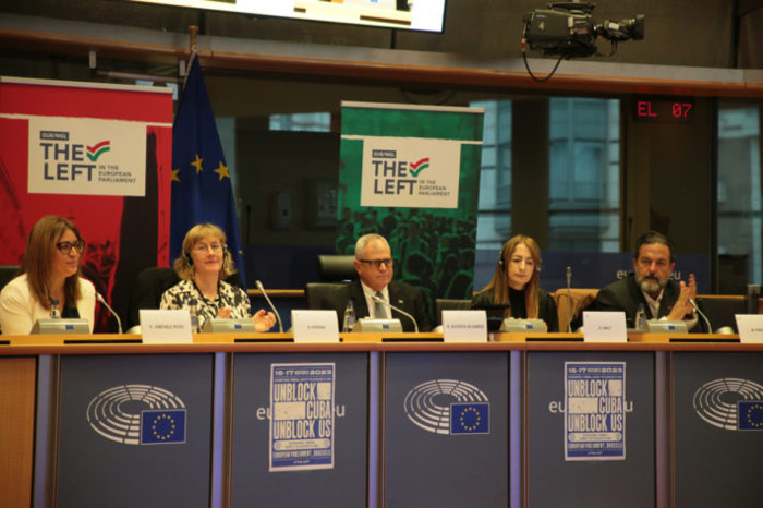 Eurodiputados intervienen en tribunal contra el bloqueo a Cuba 