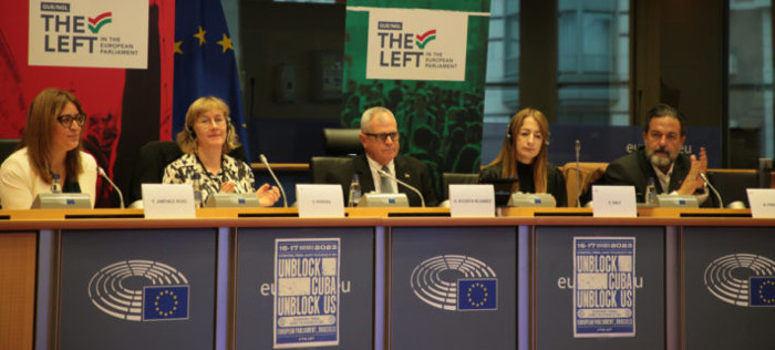 Eurodiputados intervienen en tribunal contra el bloqueo a Cuba