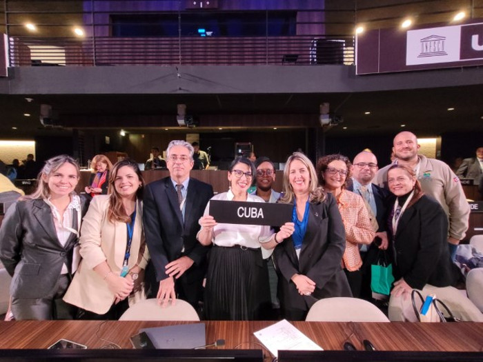 Cuba electa para integrar el Consejo Ejecutivo de la Unesco 