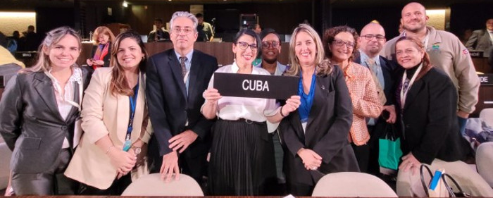 Cuba electa para integrar el Consejo Ejecutivo de la Unesco