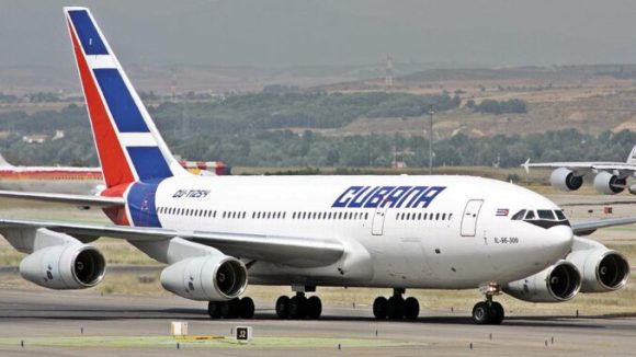 Boletería online en Cubana de Aviación