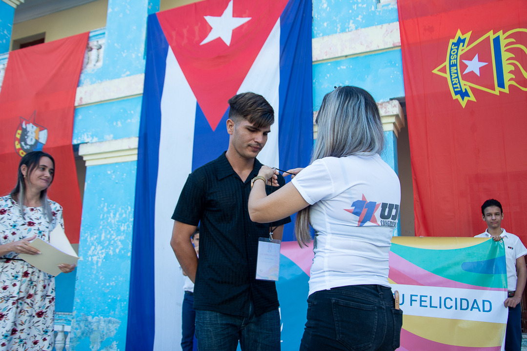 Camagüey suma otros dos delegados directos al Congreso de la UJC