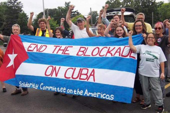 Neutralizados saboteadores de caravana contra bloqueo a Cuba