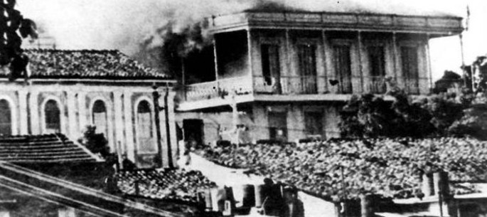Alzamiento del 30 de noviembre: valentía y entereza 