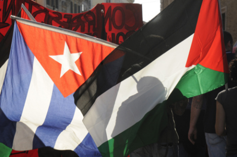Comunicadores sociales de Camagüey, exigen la paz en Gaza