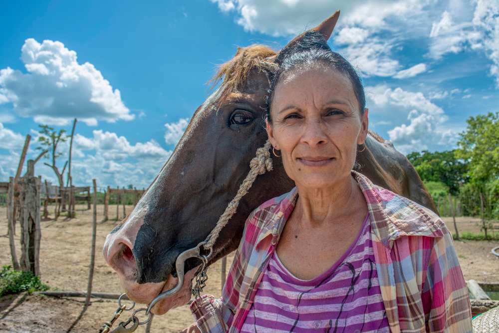 Las mujeres rurales tienen múltiples contribuciones a la producción de alimentos en Camagüey.