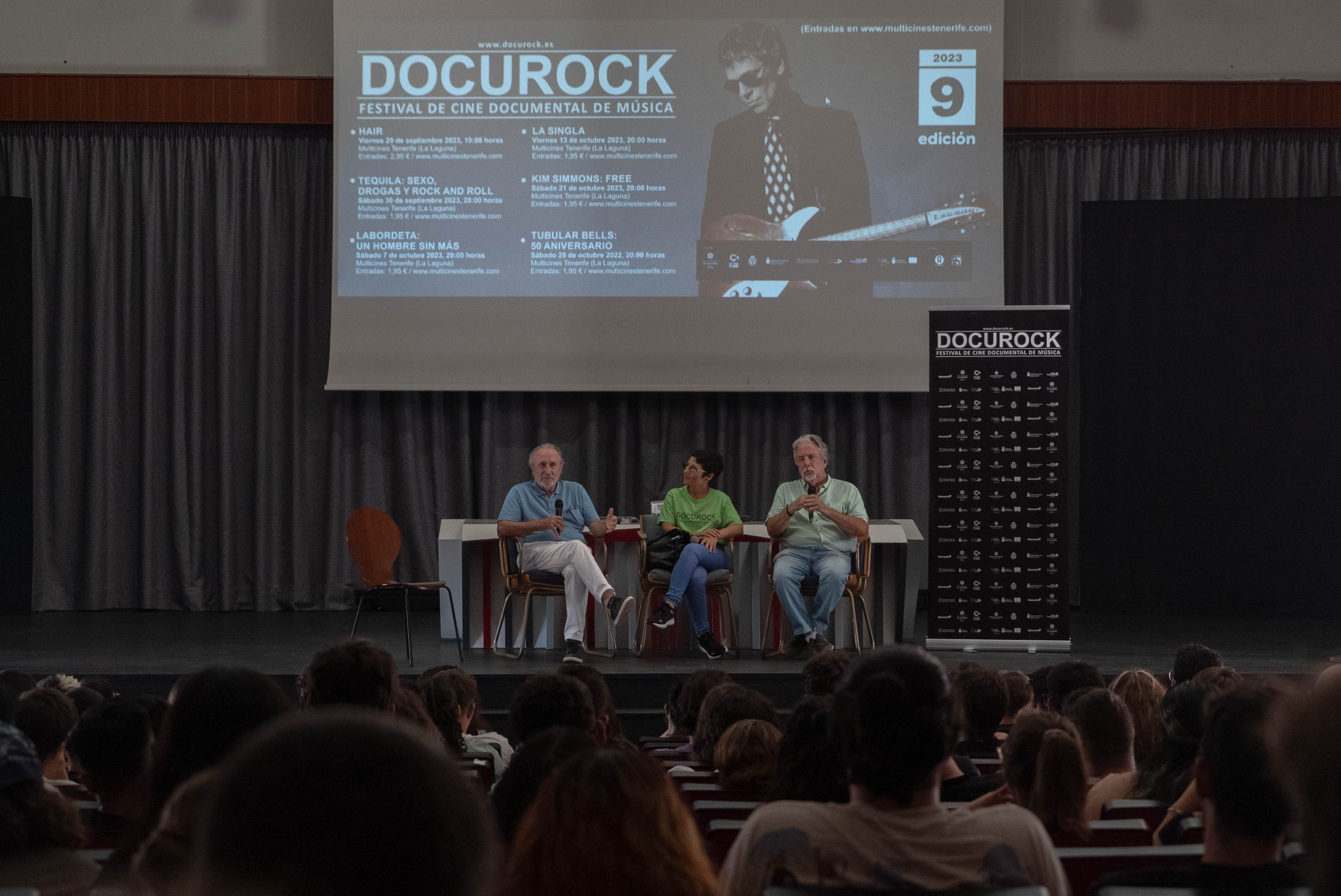 El centro César Manrique ofrece capacitación profesional en diferentes ámbitos, entre los que se cuentan especialidades del cine.