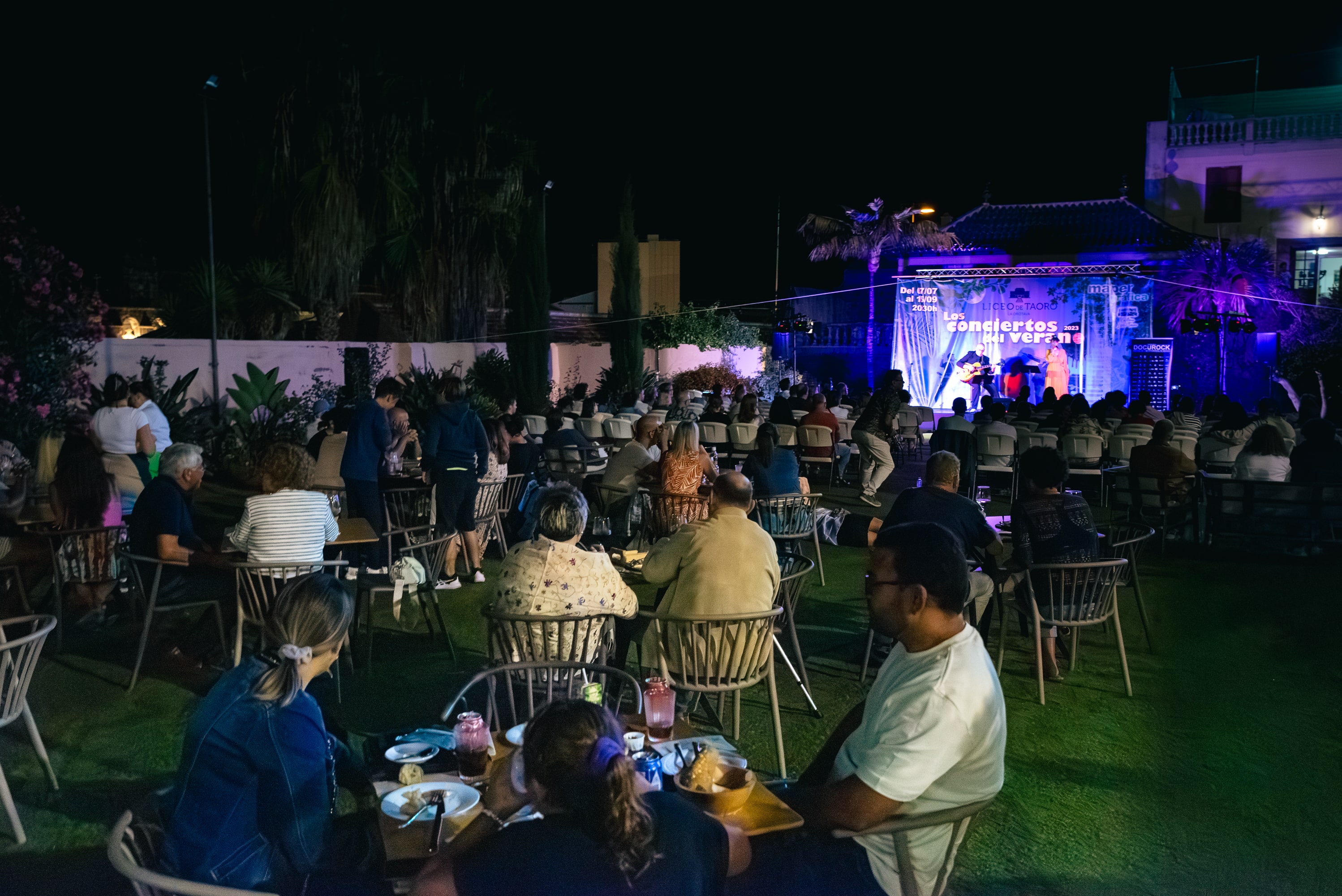 La música y su público en Tenerife, como impulso del festival.