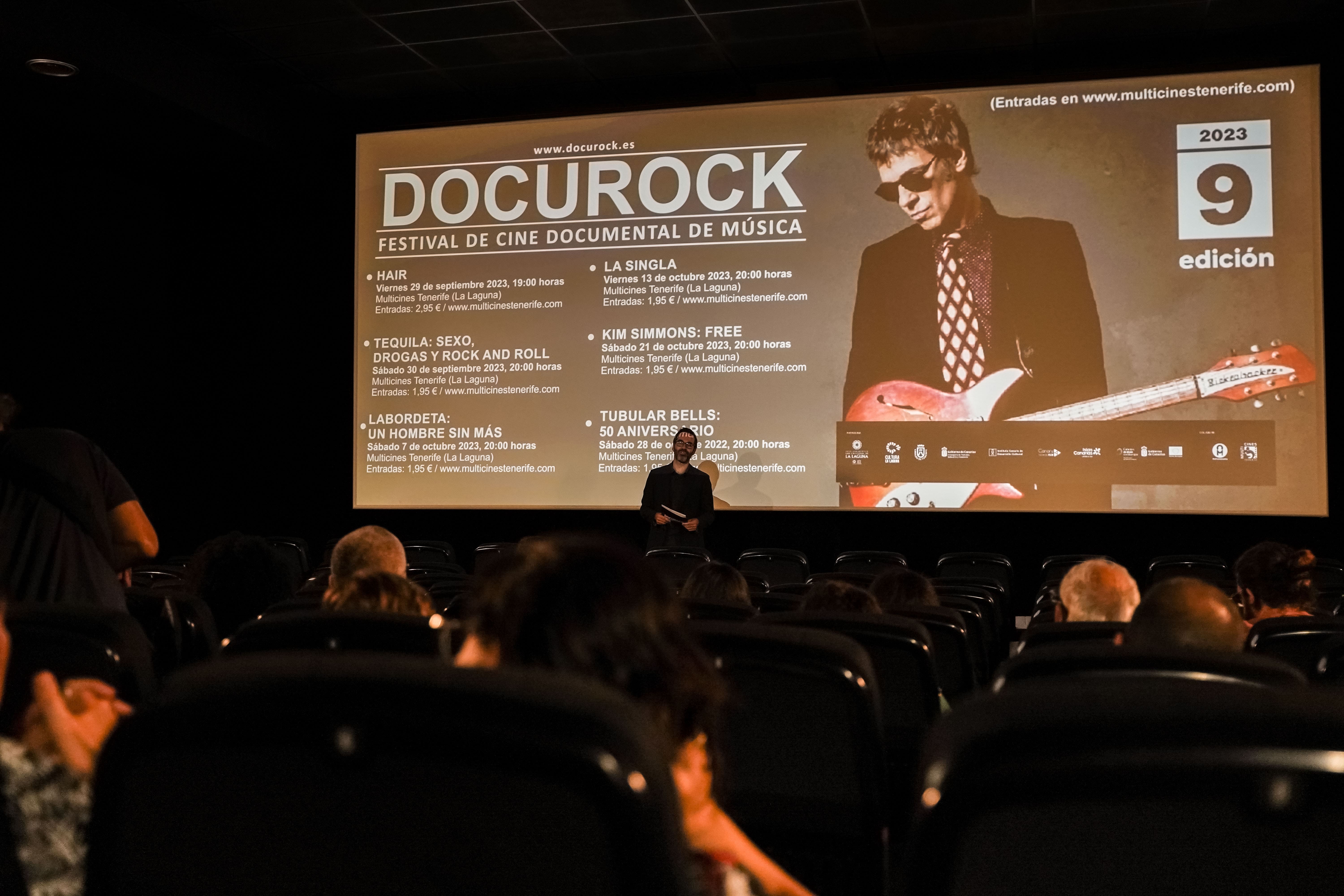 El DocuRock diseña su programación en correspondencia con el público que estima adecuado para cada obra.