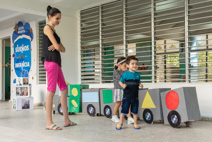 Ismaelillo, casita infantil para beneficiar madres camagüeyanas 