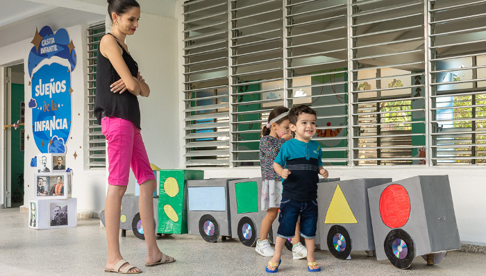 Ismaelillo, casita infantil para beneficiar madres camagüeyanas