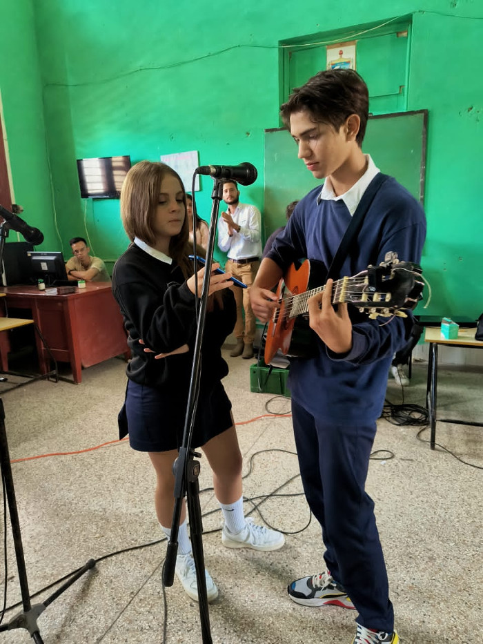 Festejos en Camagüey por aniversario de la Asociación Hermanos Saíz