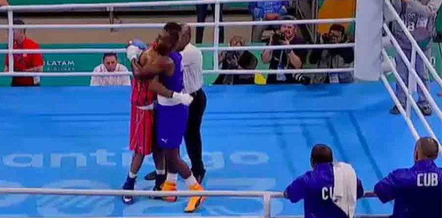 Camagüeyeno  La Cruz con su primera victoria en boxeo panamericano